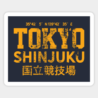 Tokyo Shinjuku City Magnet